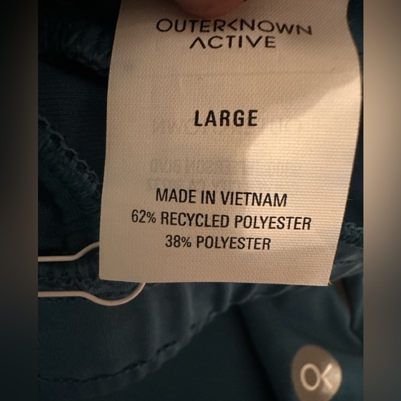 Outerknown Mens Warm Up Joggers - NWOT - Size M - Picture 10 of 13